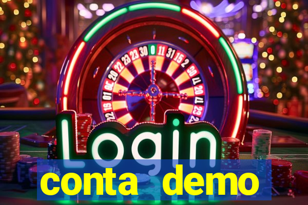 conta demo plataforma slots